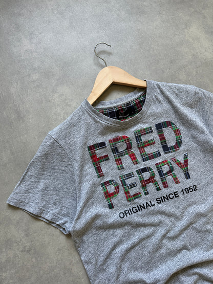 Fred Perry muška siva majica (S)