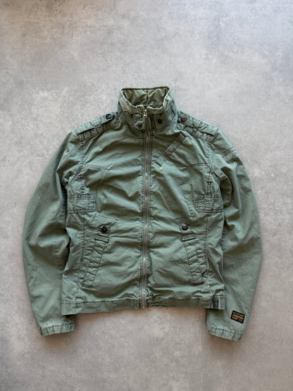 G Star Raw Y2K ženska zelena jakna (L)
