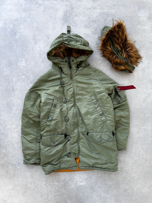 Alpha Industries N3B Parka muska jakna (S)