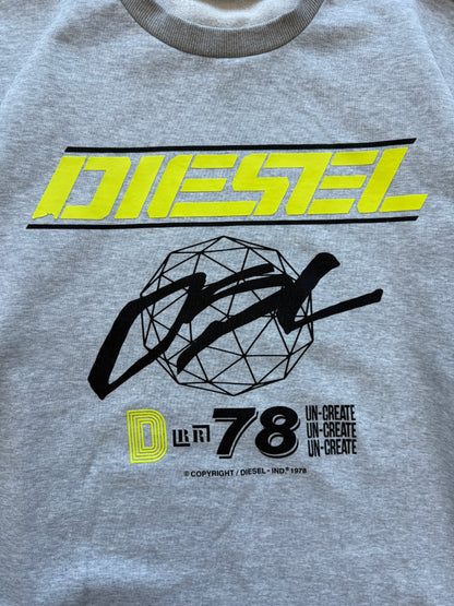 Diesel muška siva dukserica (XL)