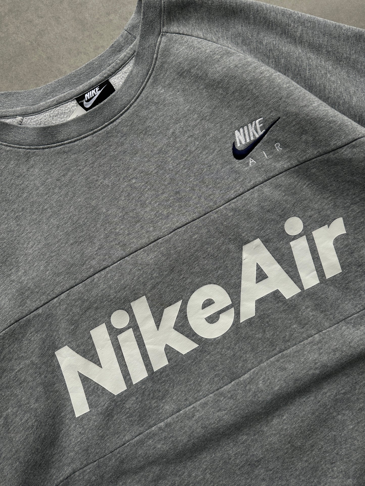 Nike Air muška siva dukserica (XXL)