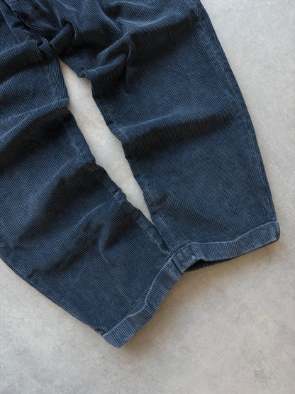 Brooks Brothers Elliot vintage 90s muške samtene hlace (34x30)