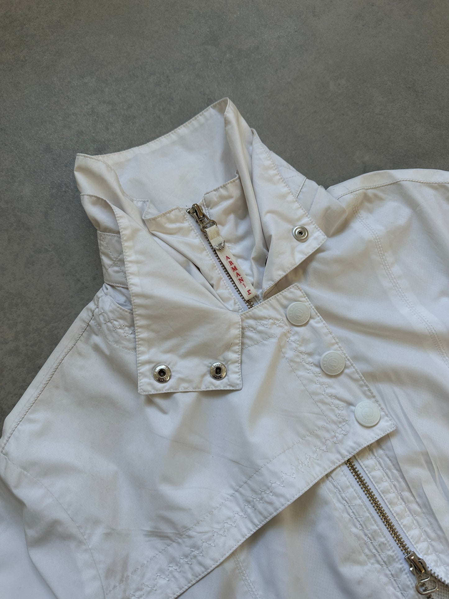 Armani Jeans 2000s ženska tanka jakna (S)