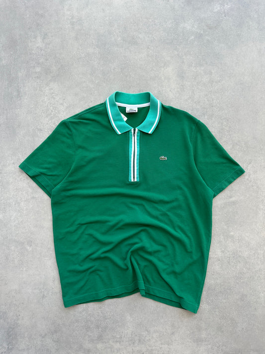 Lacoste zip polo muška majica (XL)