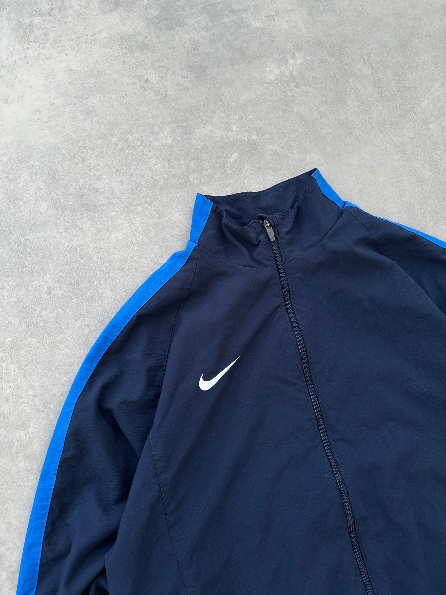 Nike two tone blue muška suskava dukserica (L)