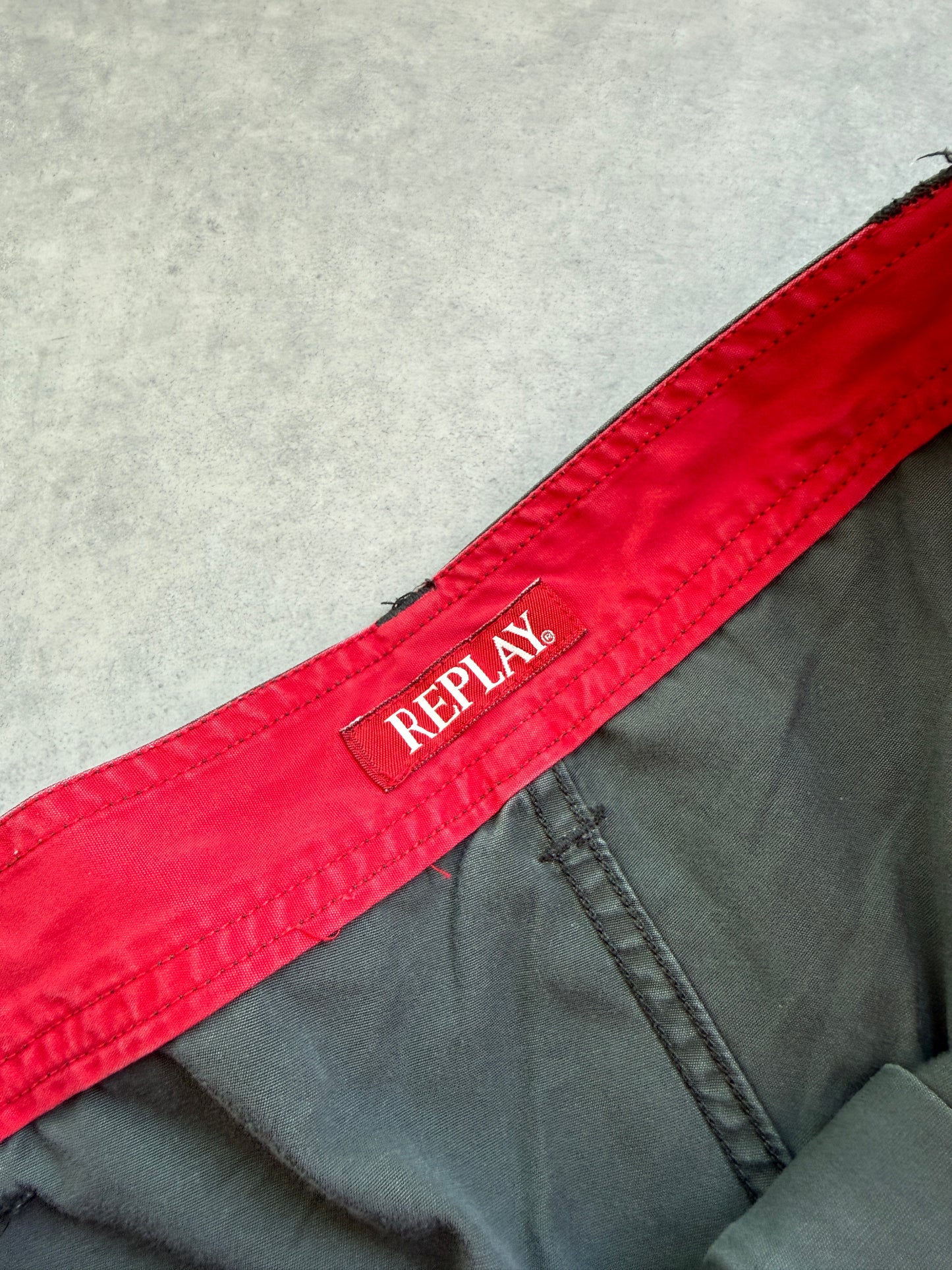 Replay 2000s muške baggy hlace (36x32)