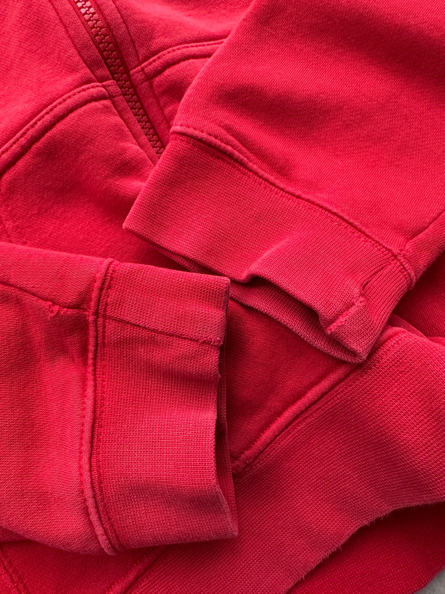 Nike muška basic crvena zip dukserica (M)