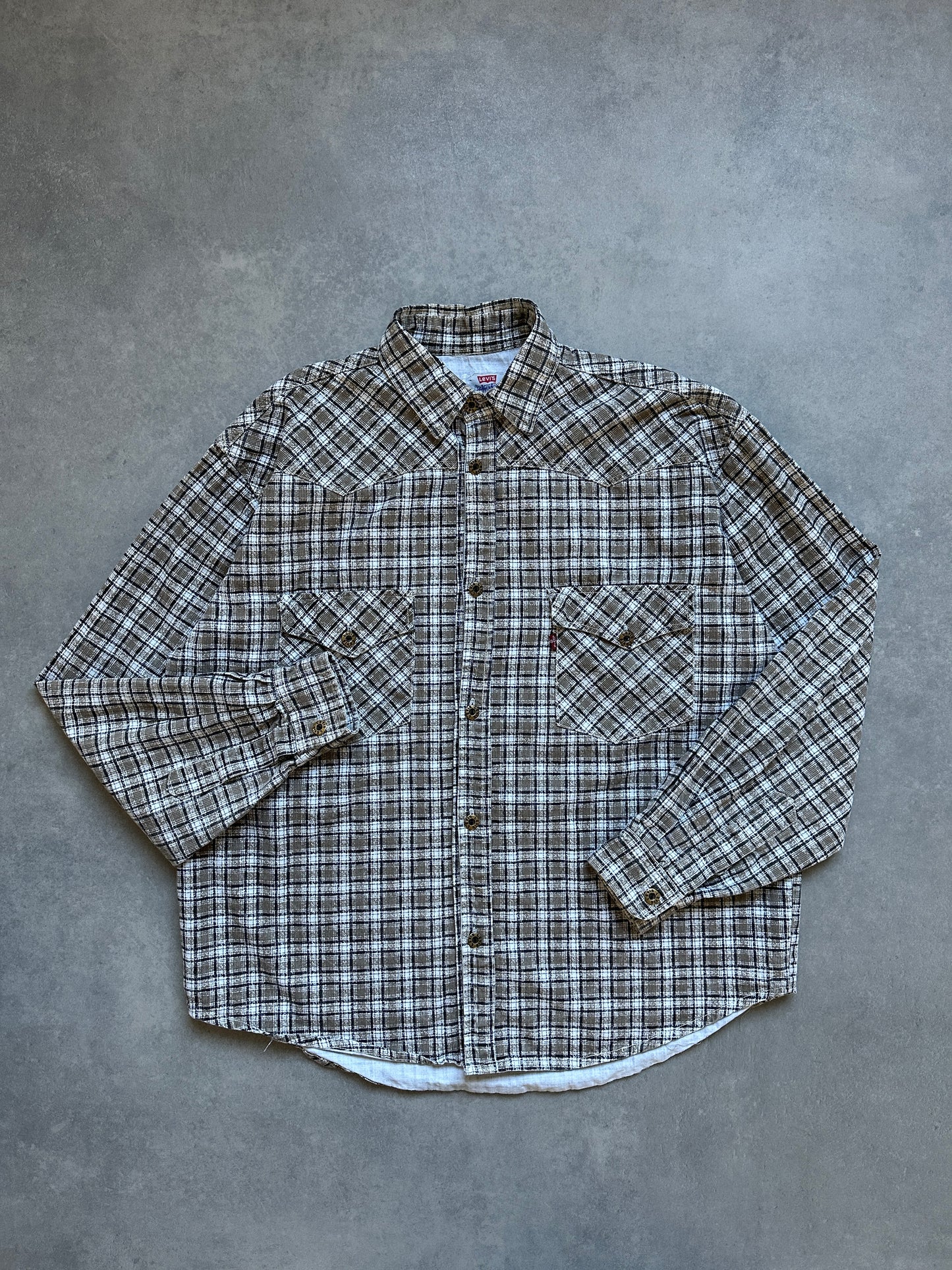 Levis vintage muška crop fit košulja (L)