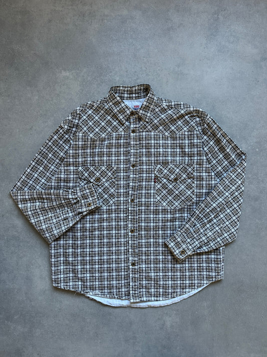 Levis vintage muška crop fit košulja (L)