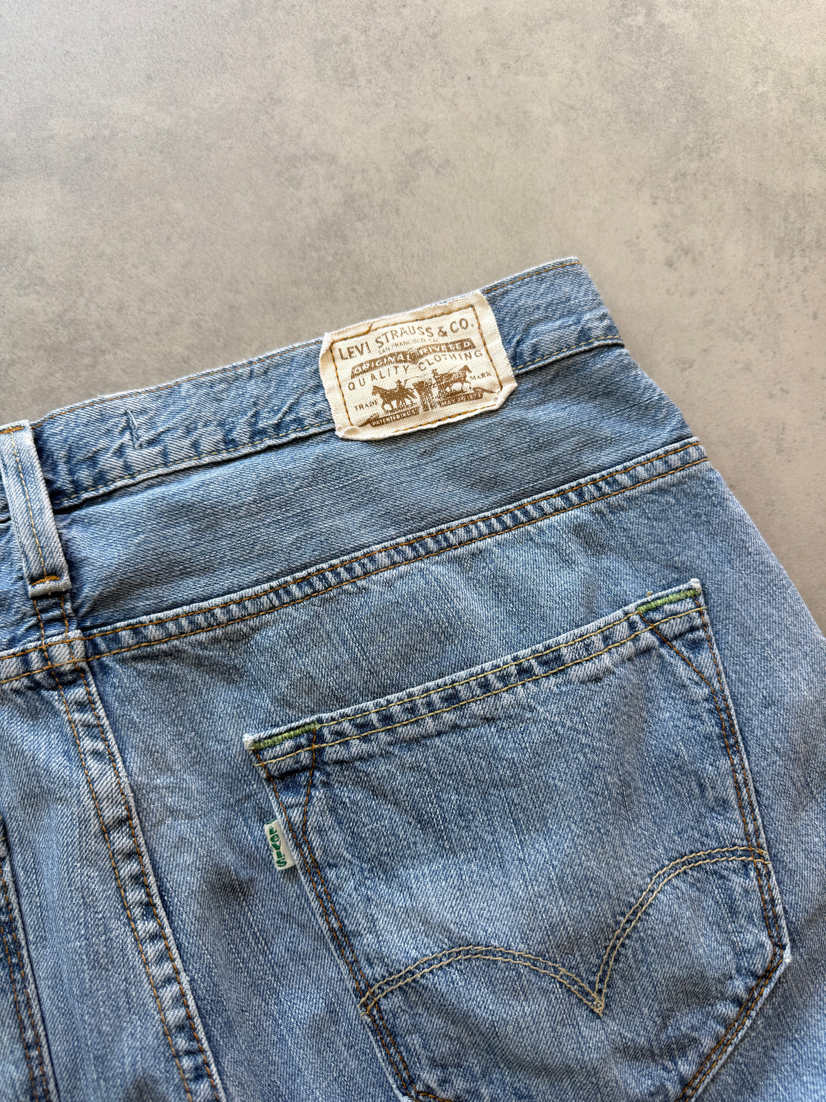 Levis 504 Straight Eco retro muške farmerke (34x34)