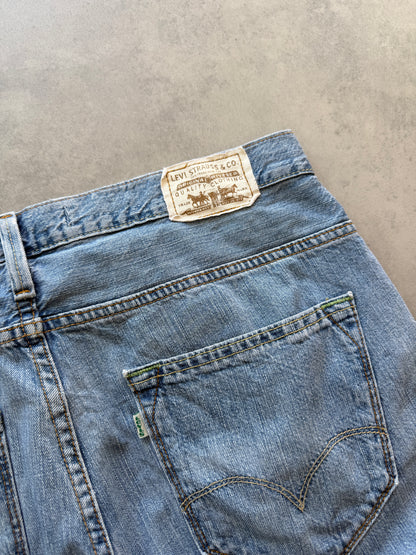 Levis 504 Straight Eco retro muške farmerke (34x34)
