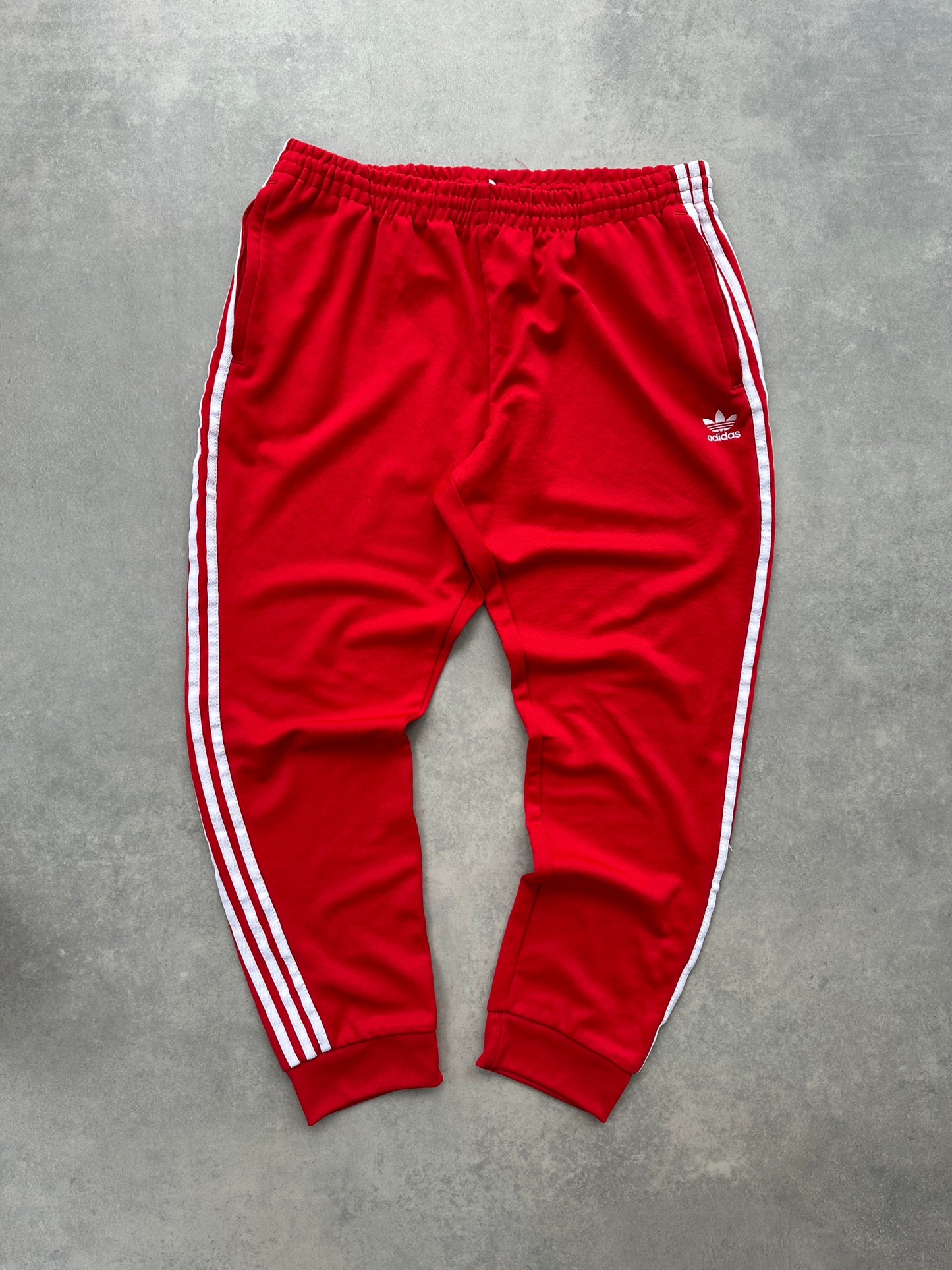 Adidas muška crvena komplet dukserica (XXL)