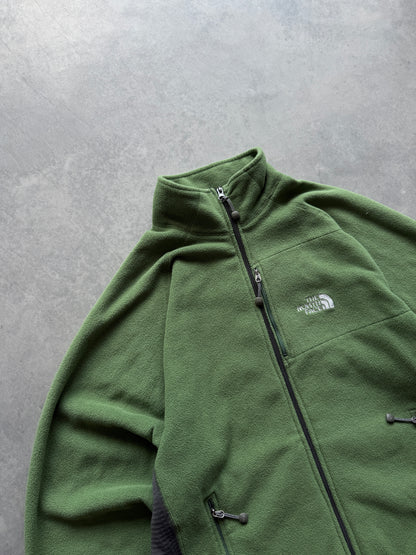 The North Face vintage muška zelena fleece dukserica (L)