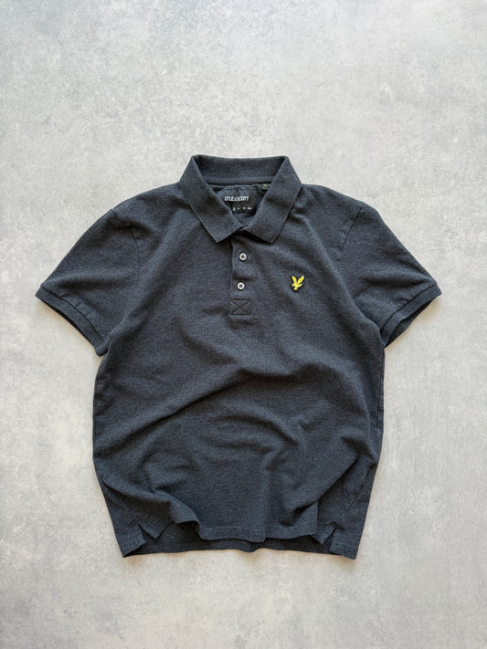 Lyle & Scott muška tamno siva polo majica (S)
