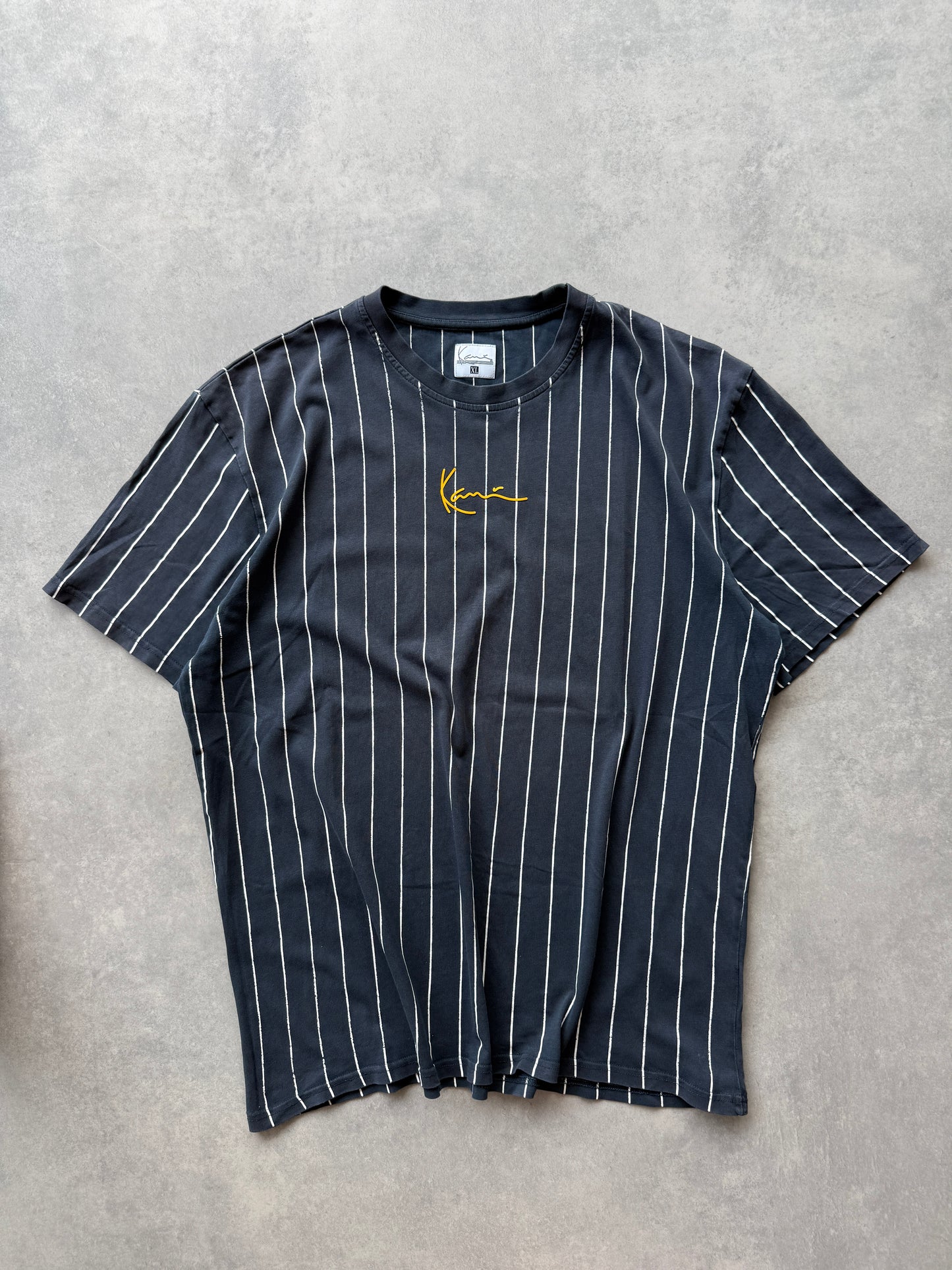 Karl Kani muška prugasta oversized majica (XL)