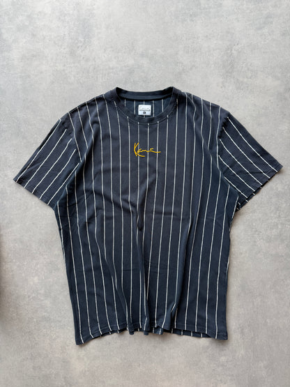 Karl Kani muška prugasta oversized majica (XL)
