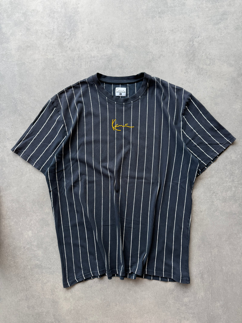 Karl Kani muška prugasta oversized majica (XL)