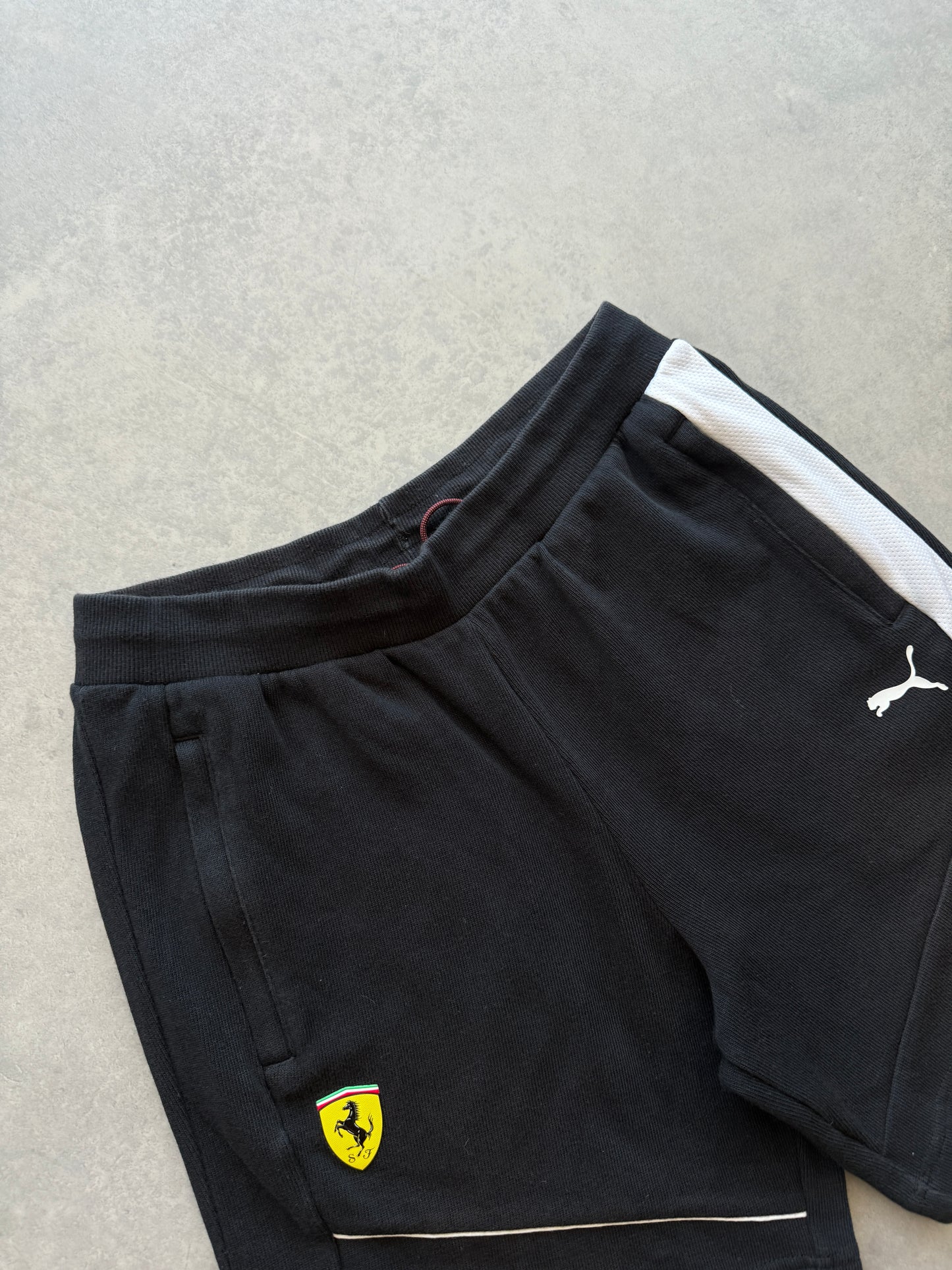 Puma x Ferrari muški crni šorc (S)