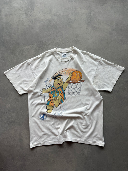 Flintstones Basketball vintage 90s muška oversized majica (XL)