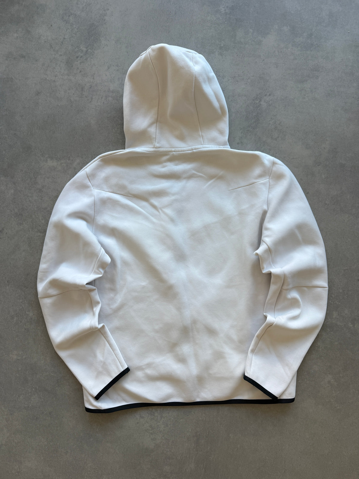 Nike Tech Fleece muška bijela dukserica (L)