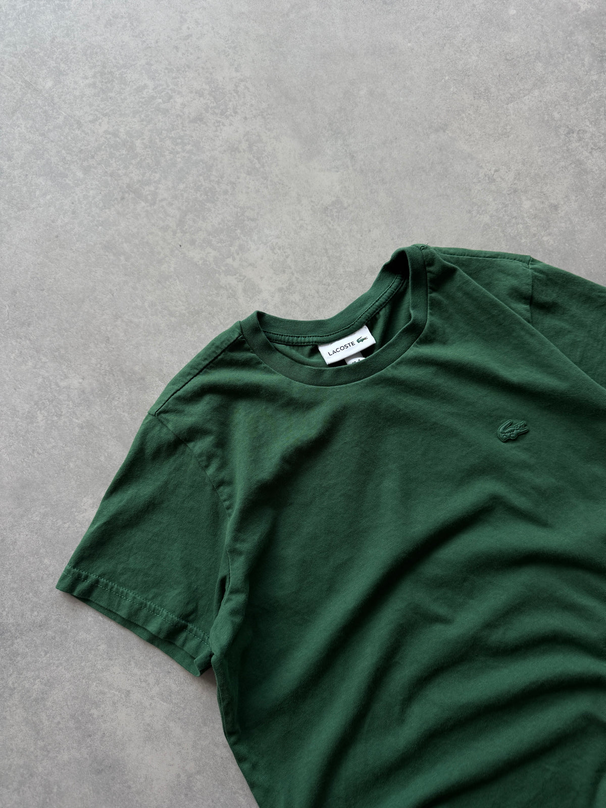 Lacoste muška zelena slim fit majica (M)
