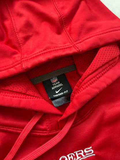 Nike San Francisco 49ers Therma Fit muška sportska dukserica (XXL)