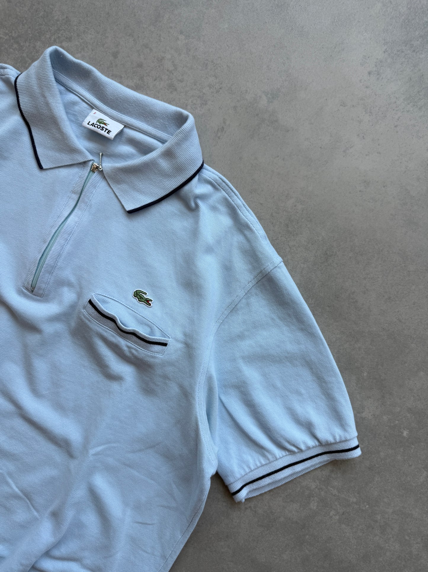 Lacoste retro muška zip polo majica (L)