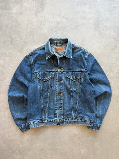 Levis vintage 90s muška boxy fit teksas jakna (L)
