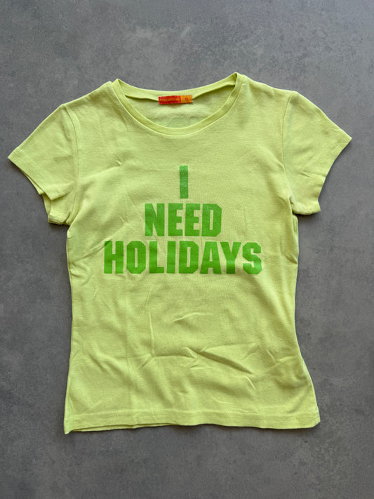 Fishbone Y2K ženska slim fit majica (S)