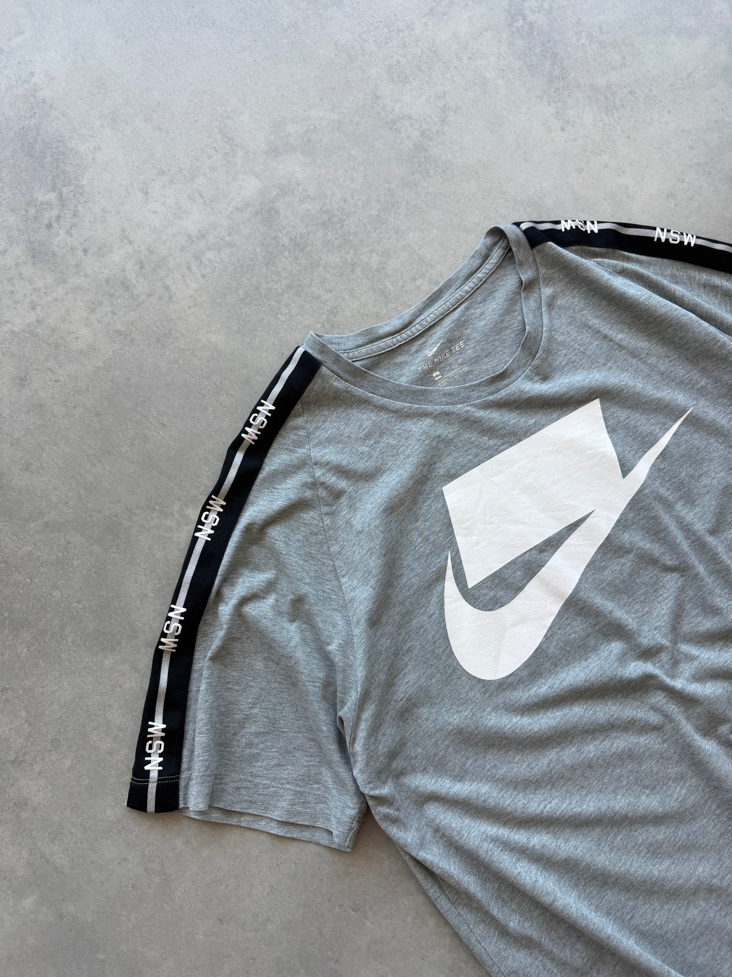 Nike muška siva NSW majica (XXL)