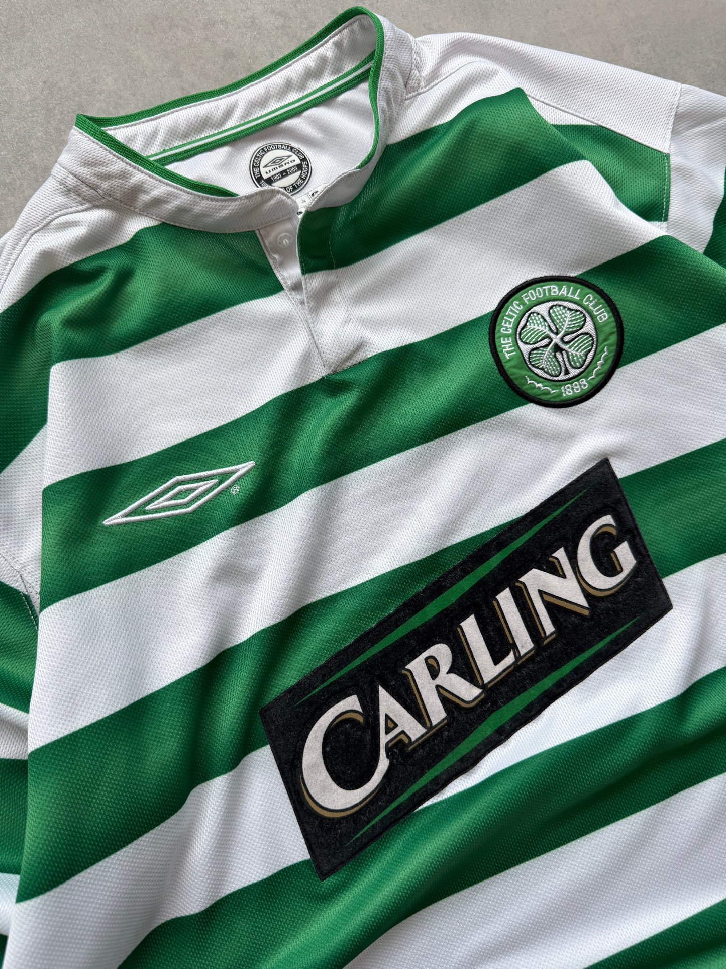 Umbro x Celtic FC 03/04 Home Kit muški dres (L)