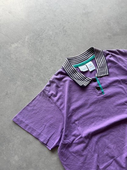 Nike vintage 90s ženska oversized polo majica (M)