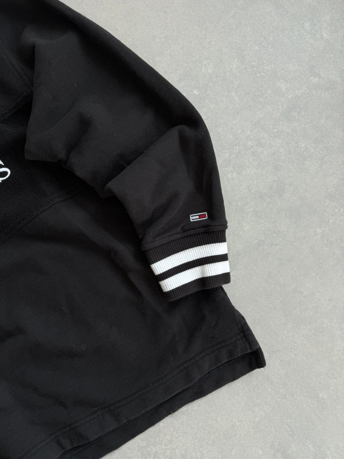 Tommy Jeans ženska crna polo dukserica (L)