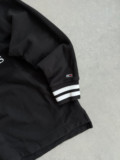 Tommy Jeans ženska crna polo dukserica (L)