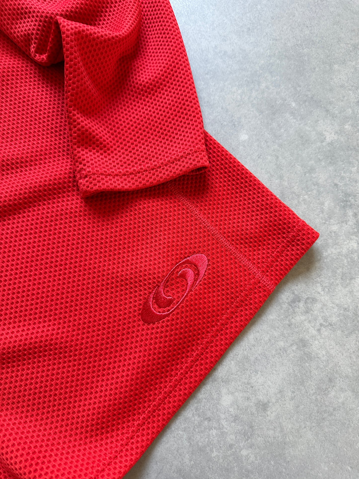 Salomon 1/3 zip moto mesh vintage muška sportska dukserica (XL)