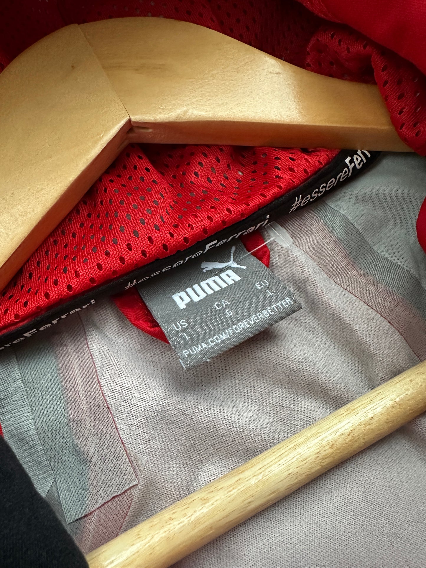 Puma x Ferrari muška shell jakna (L)