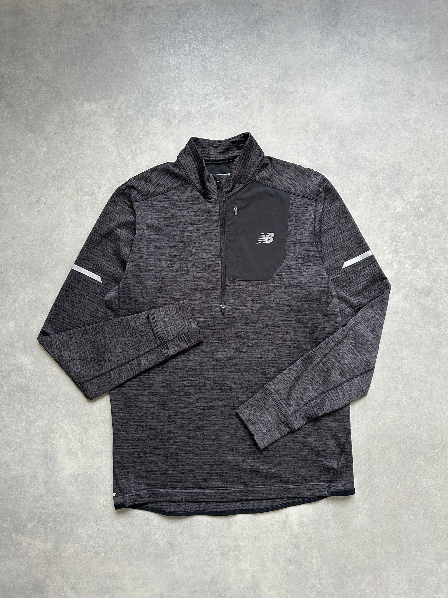 New Balance Running muška sportska dukserica (M)