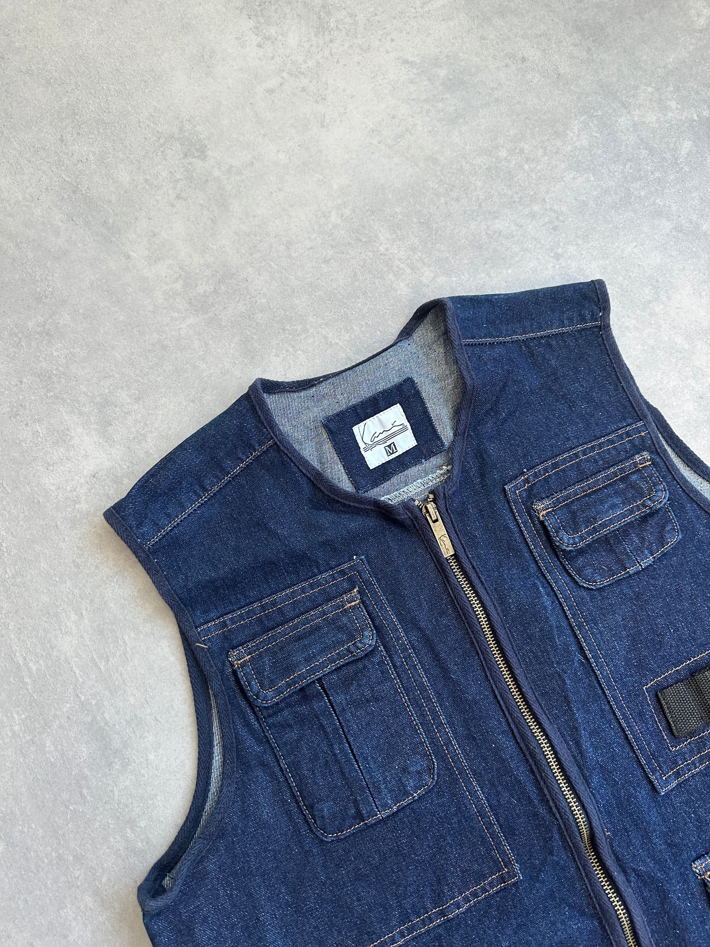 Karl Kani muški teksas prsluk (M)