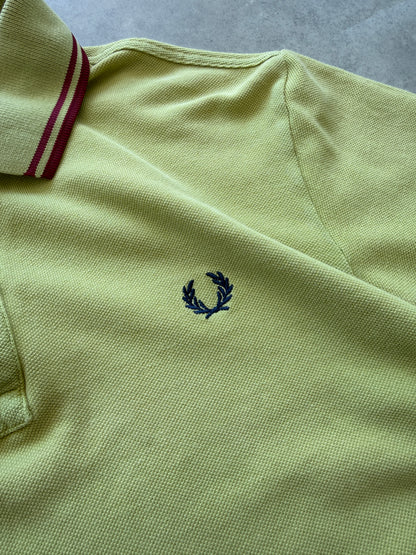 Fred Perry muška žuta polo majica (M)