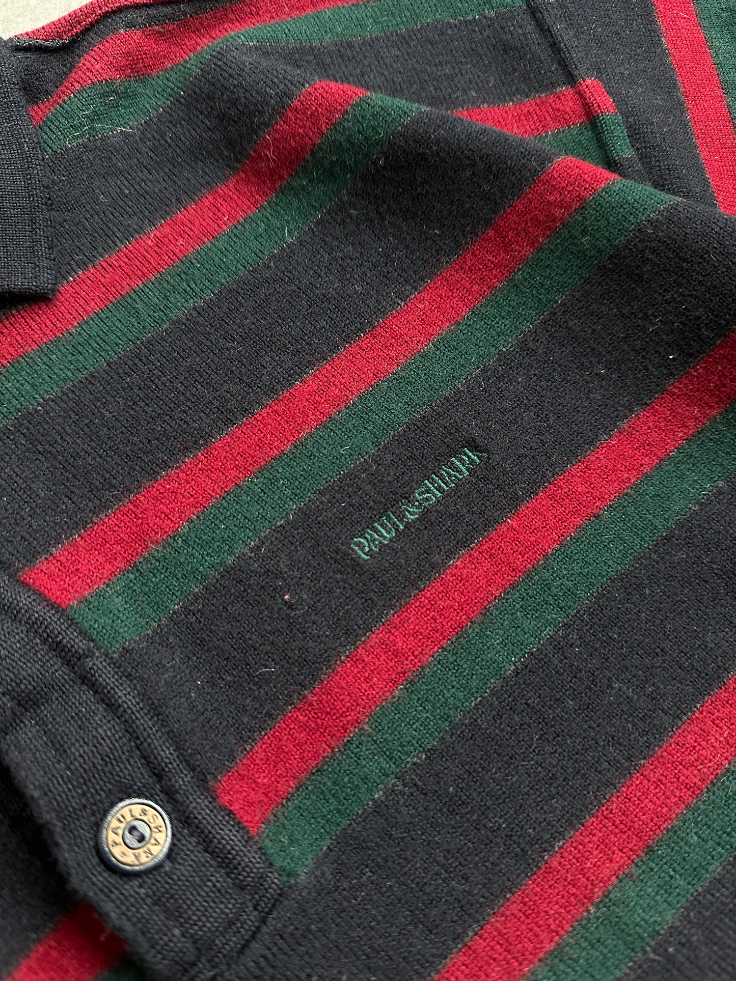 Paul & Shark vintage muški vuneni džemper (M)