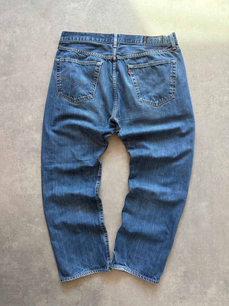 Levis 501 Premium muške plave farmerke (36x30)
