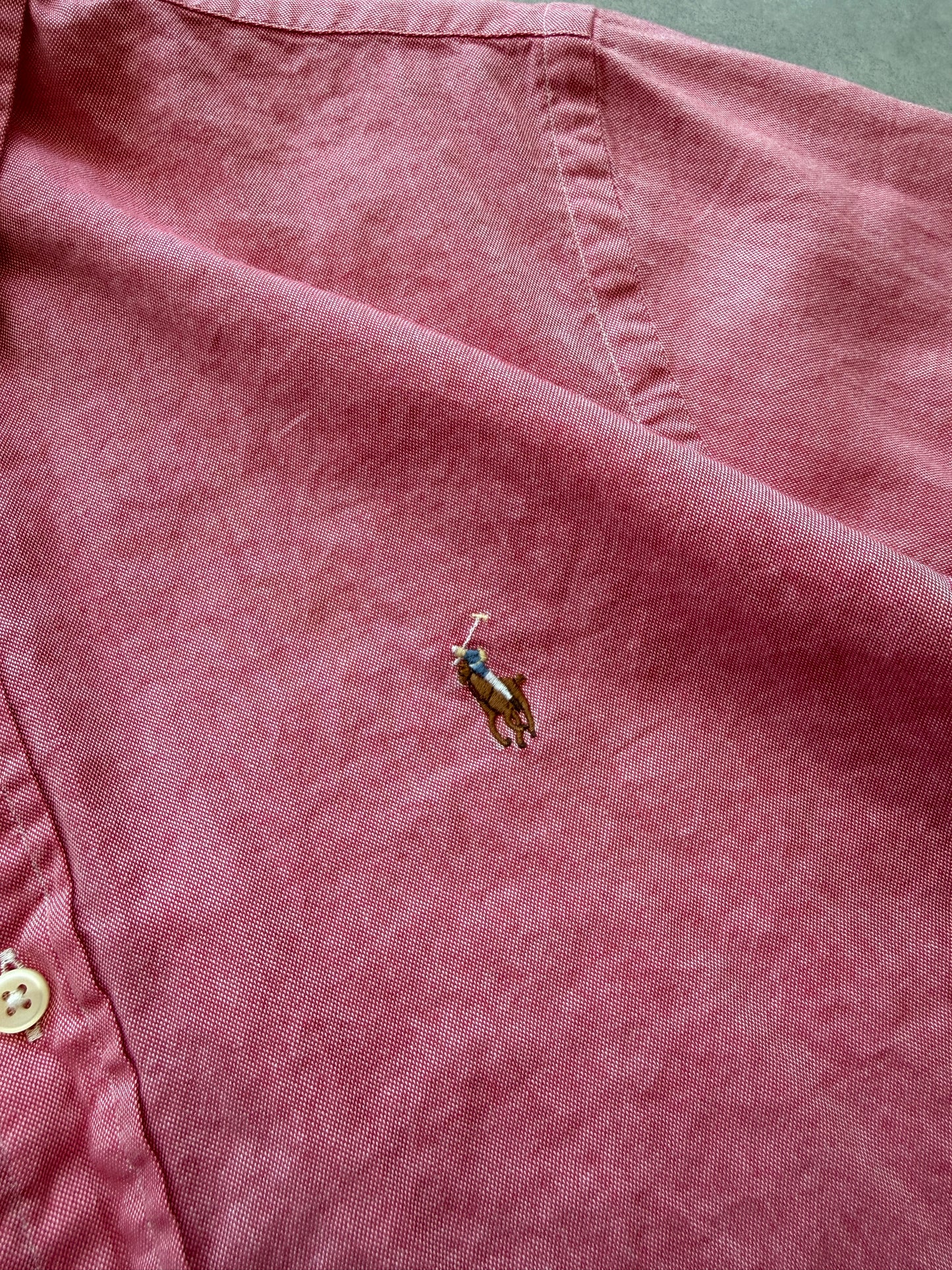 Polo by Ralph Lauren muška roza košulja (M)