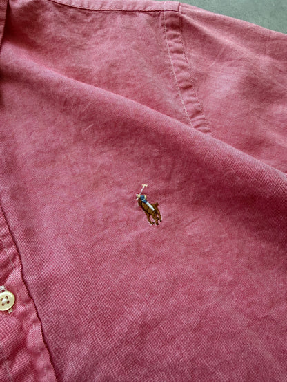 Polo by Ralph Lauren muška roza košulja (M)