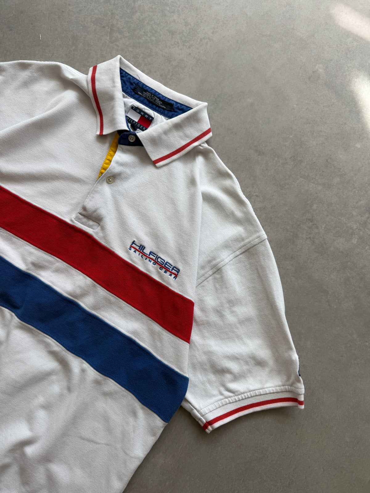 Tommy Hilfiger Sailing vintage muška polo majica (L)