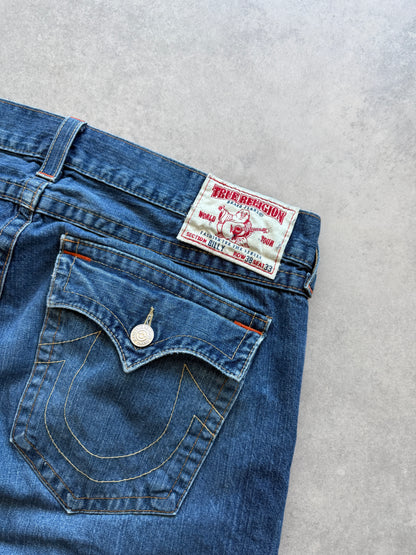 True Religion muške 2000s baggy farmerke (38)
