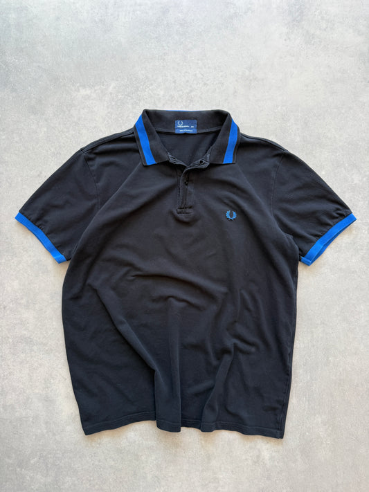 Fred Perry muška crna polo majica (XXL)