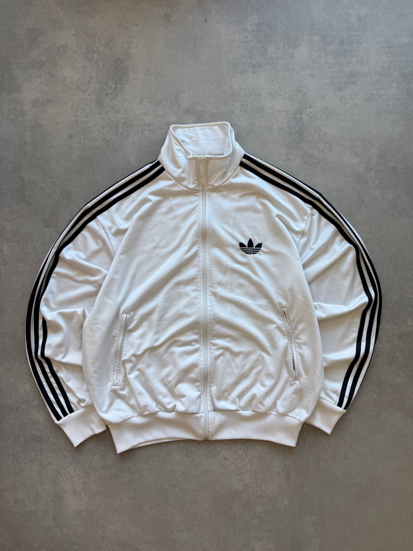 Adidas Firebird 2000s muška bijela dukserica (XL)