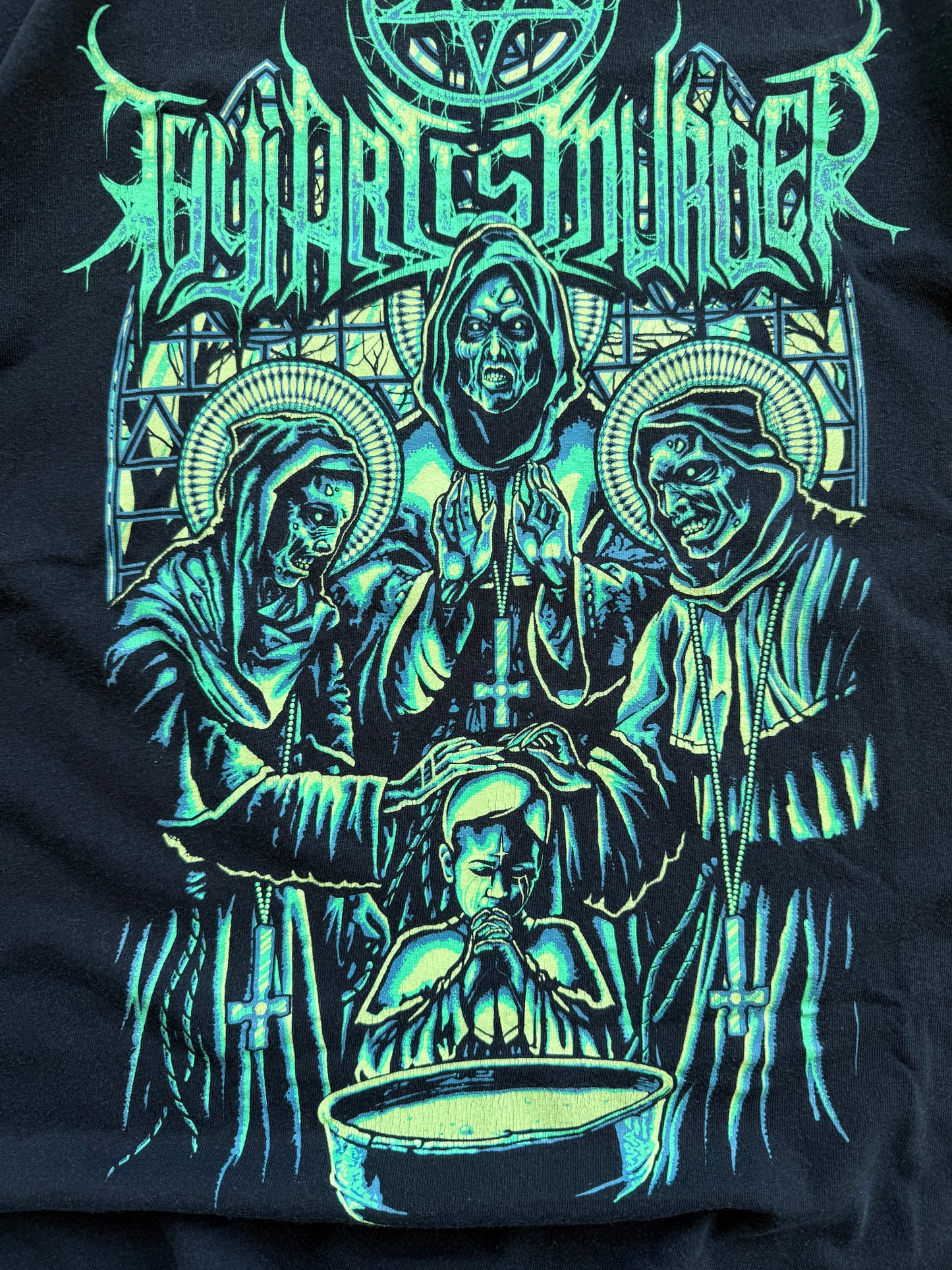 Thy Art Is Murder muška crna majica (M)