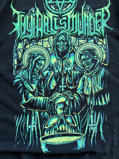 Thy Art Is Murder muška crna majica (M)
