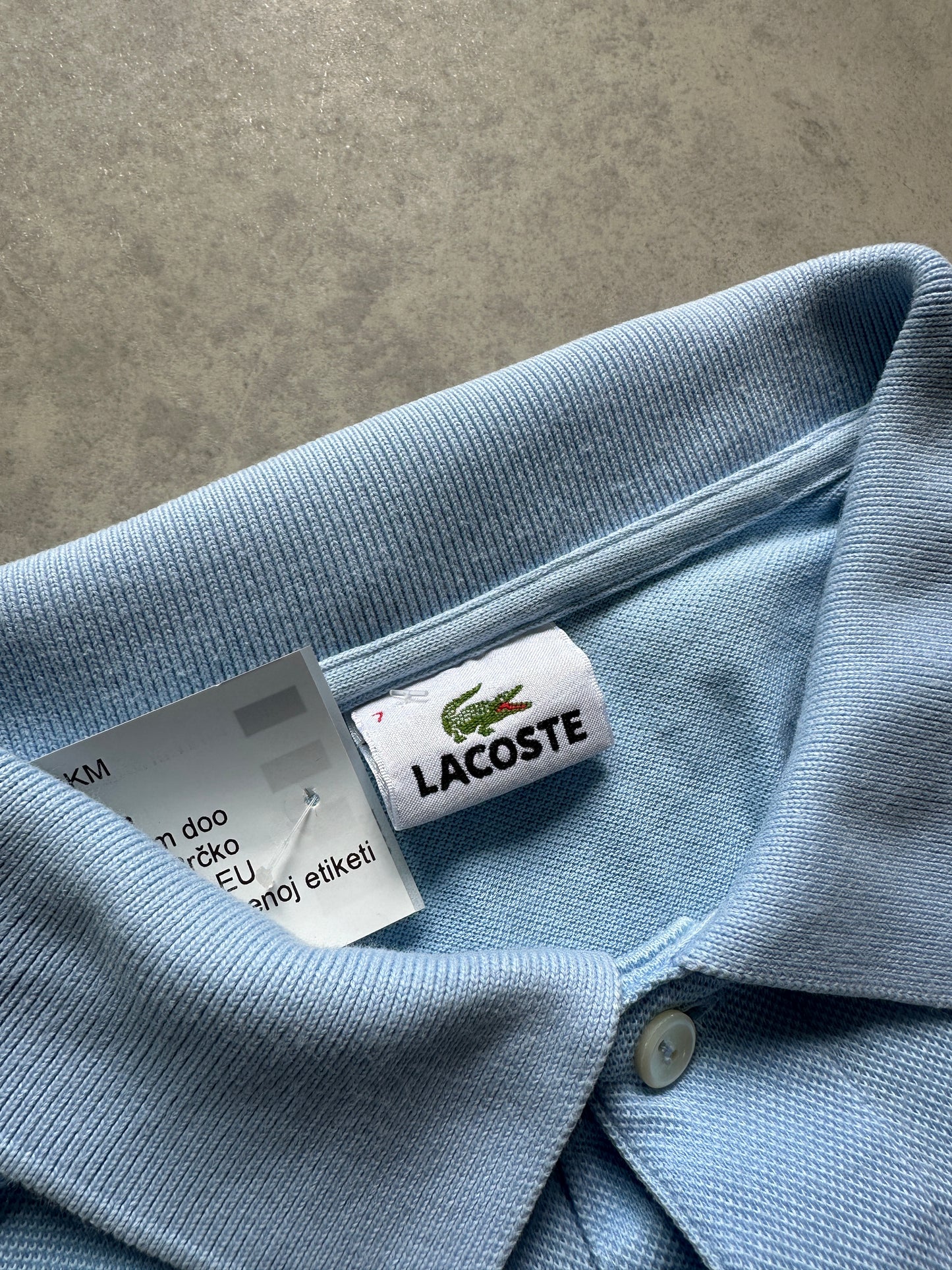 Lacoste muška plava polo majica (XXL)